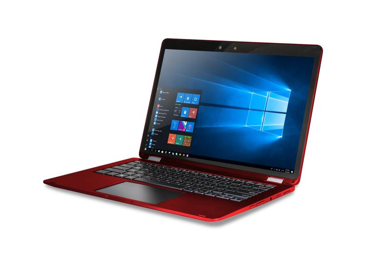 Here’s a picture of a reference design laptop made by Qualcomm to help showcase the 8cx.
